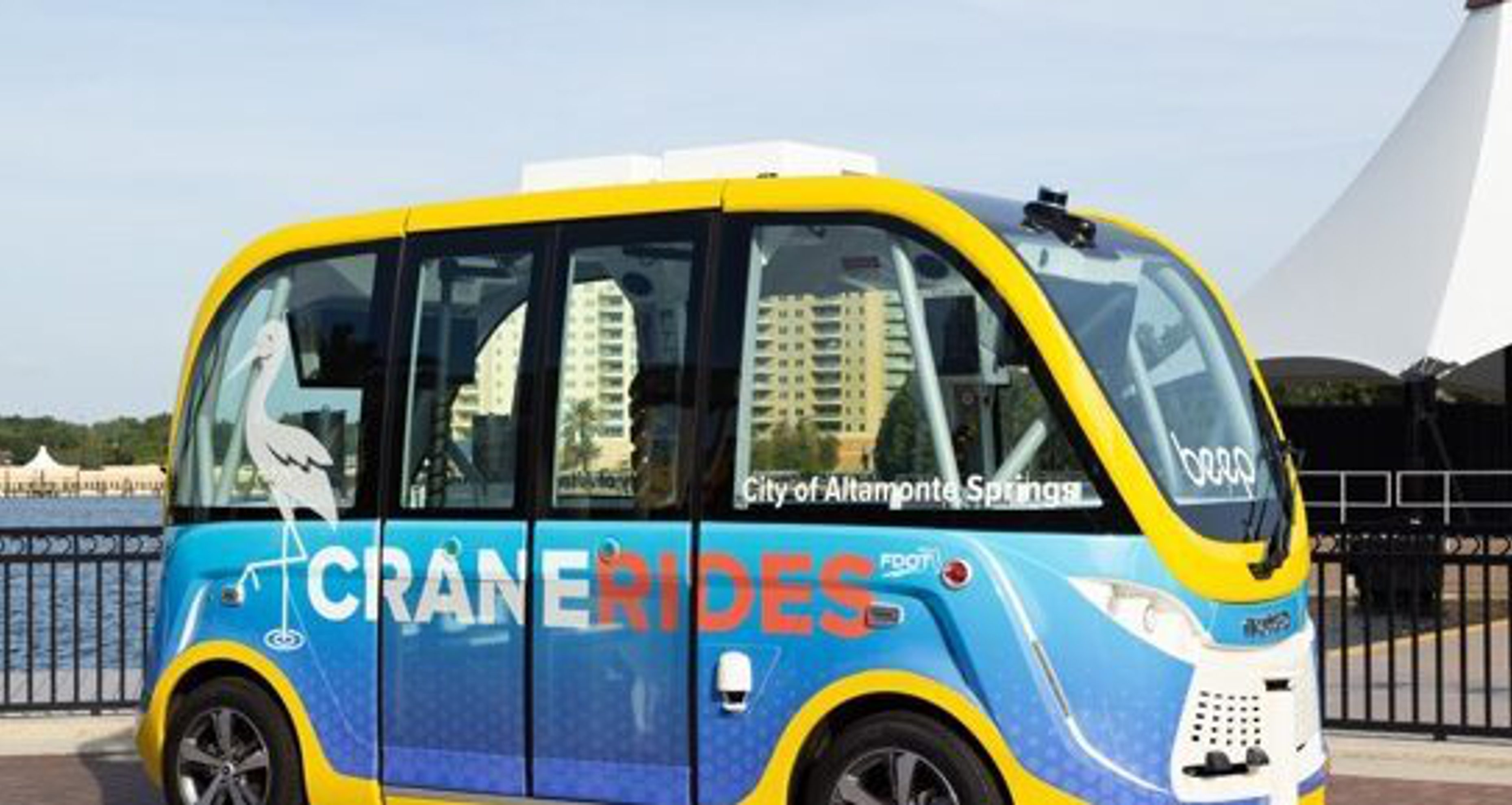 Beep Rides City of Altamonte Springs Launches New Autonomous Vehicle Pilot