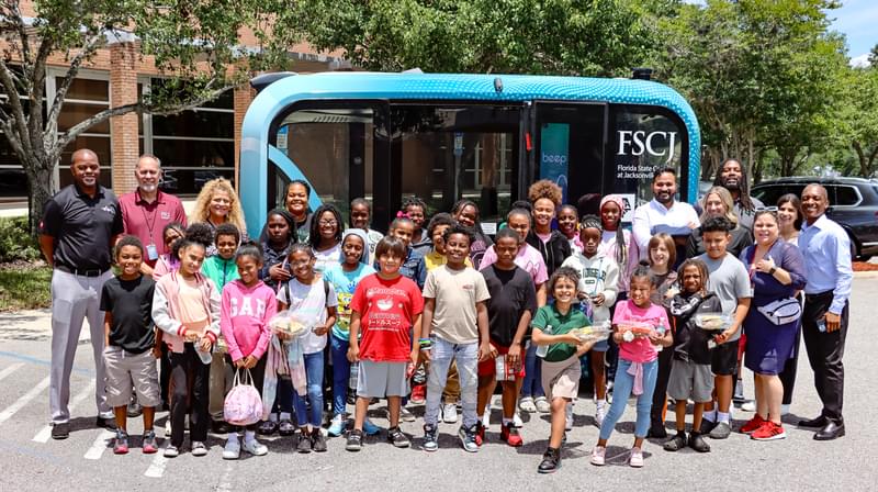 JTA beep FSCJ STEM event 18