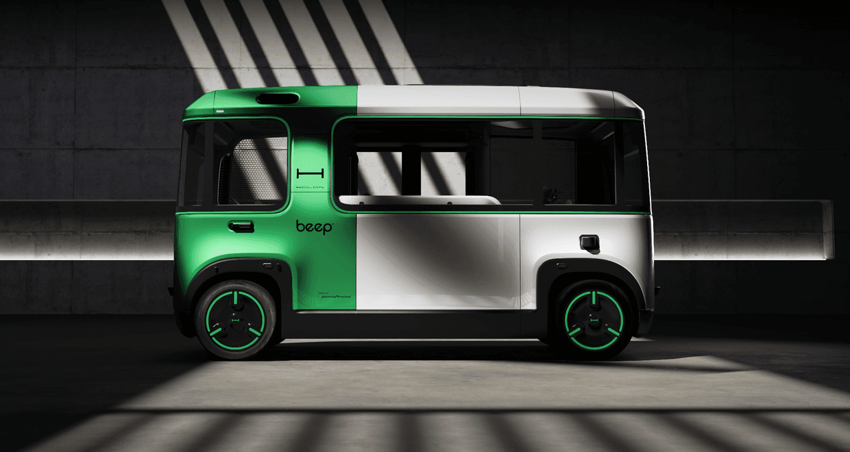 Mover with Beep Design