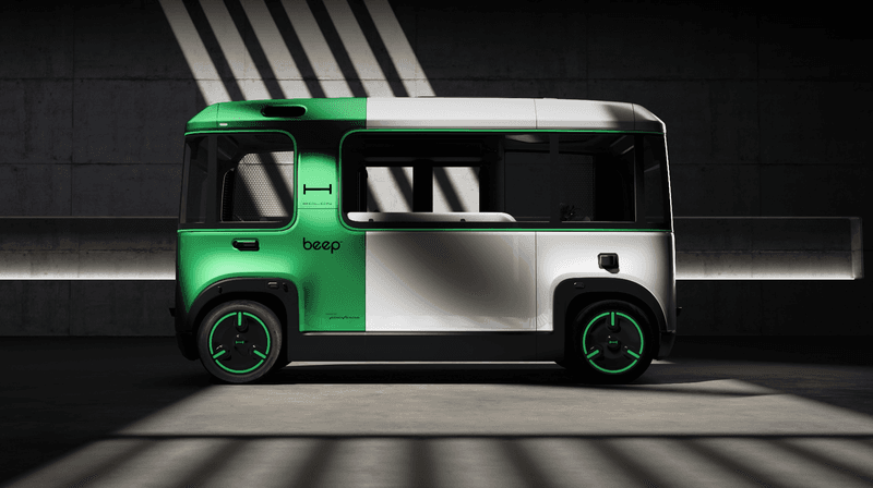 Mover with Beep Design
