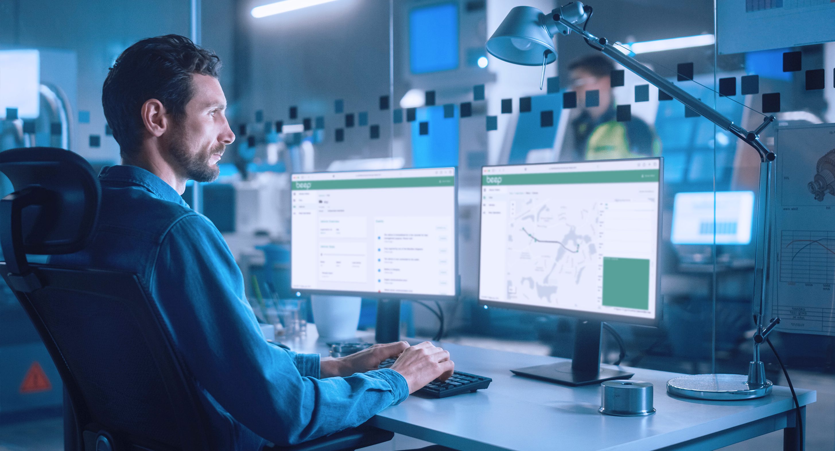 Maas Computer Software Beep AutonomOS – Software to enable autonomous MaaS