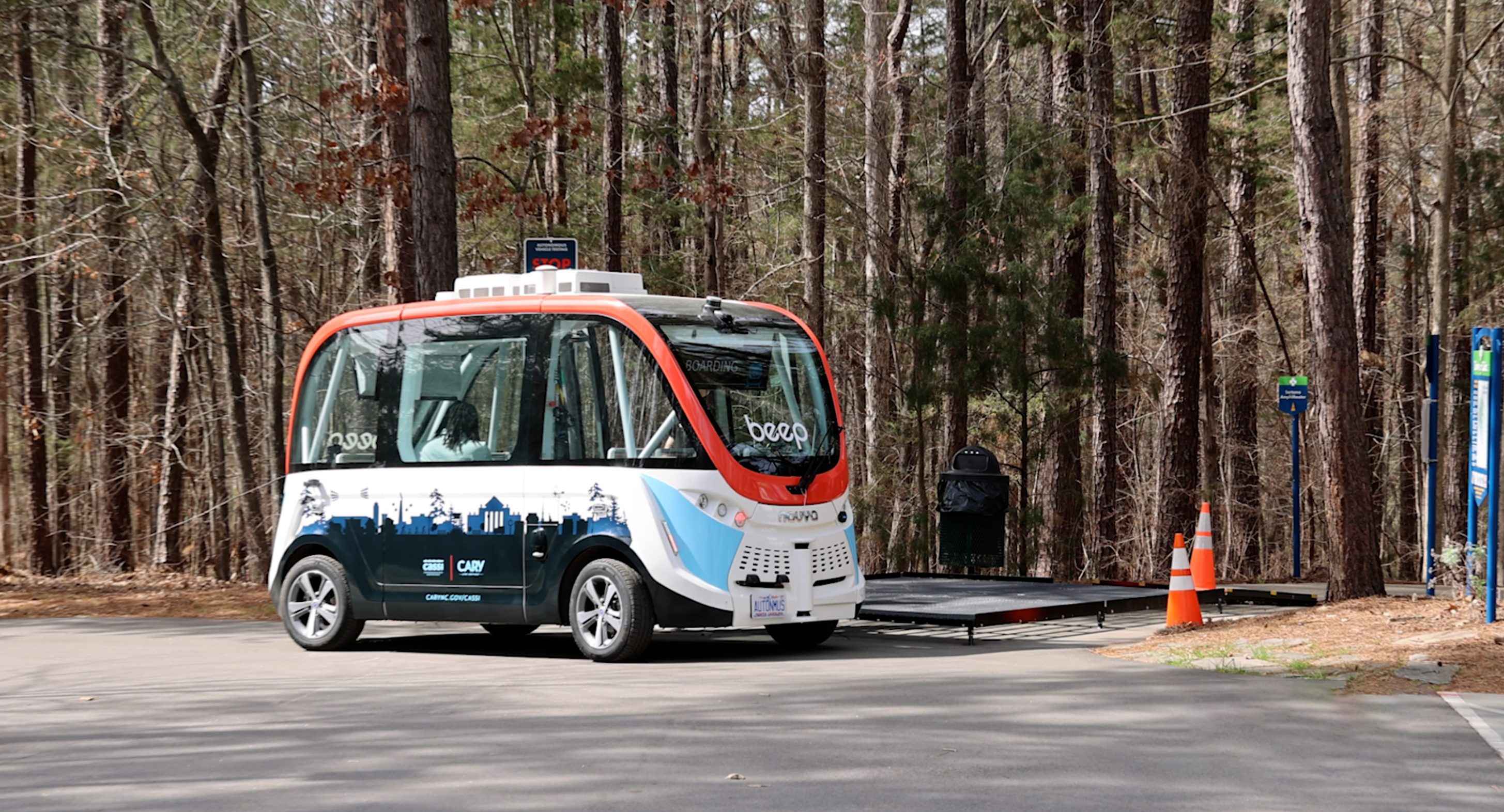 Beep Rides Cary | Service Locations | Beep