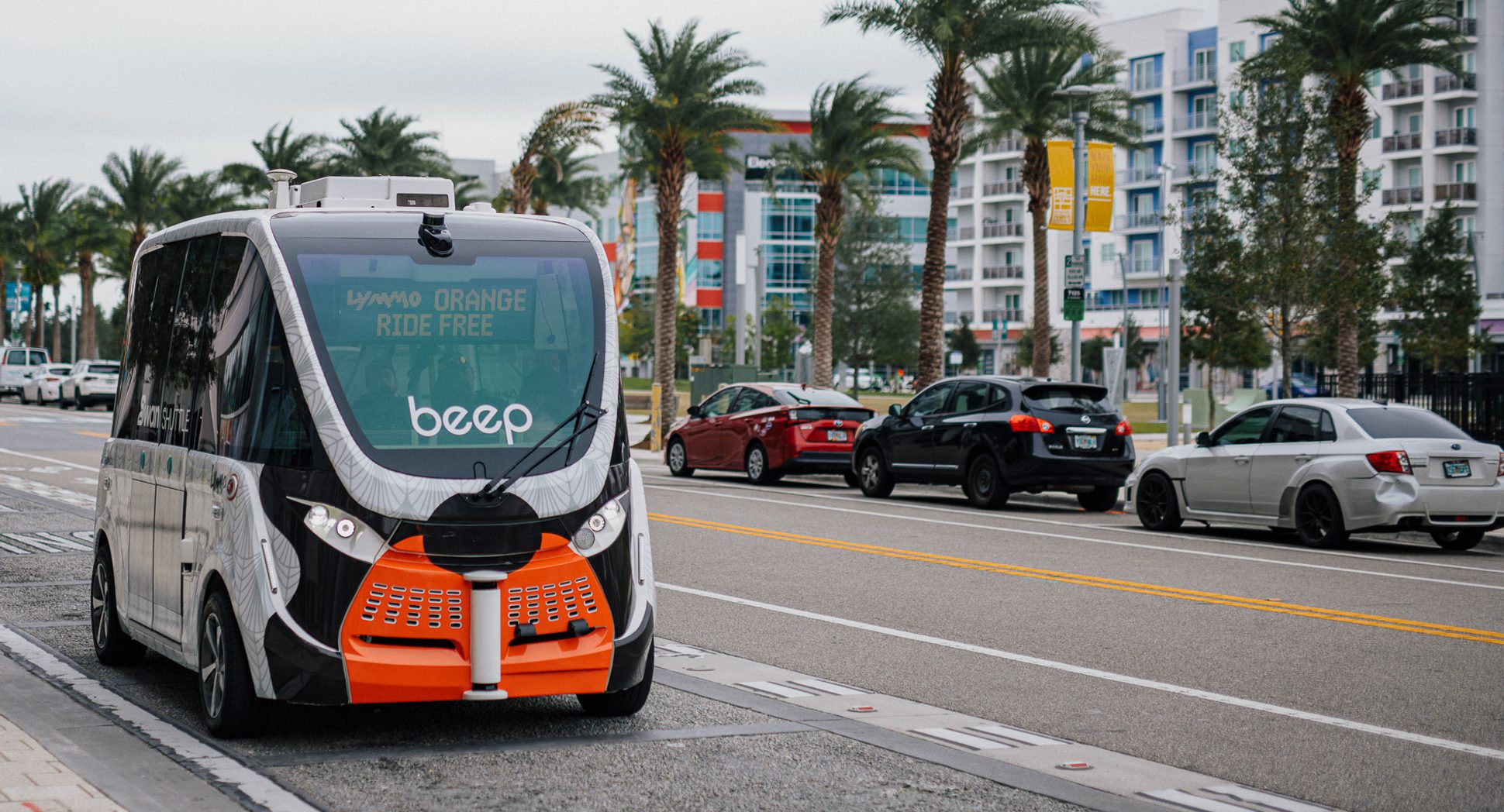 Beep Rides Orlando Creative Village | Service Locations | Beep
