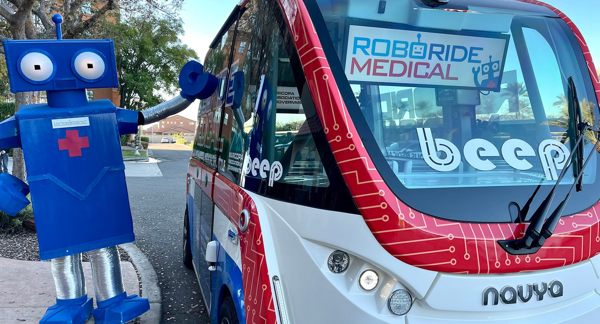 Beep Rides Peoria | Service Locations | Beep