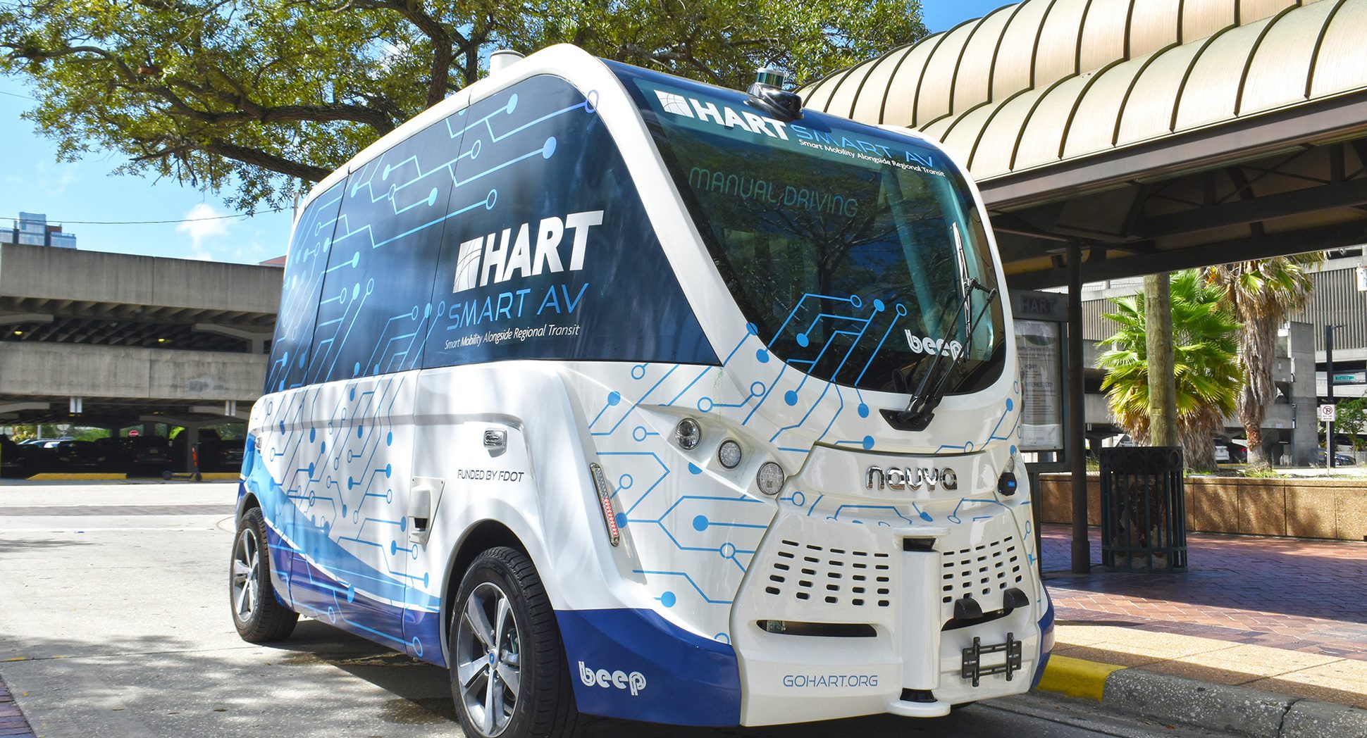 Beep Rides Tampa | Service Locations | Beep